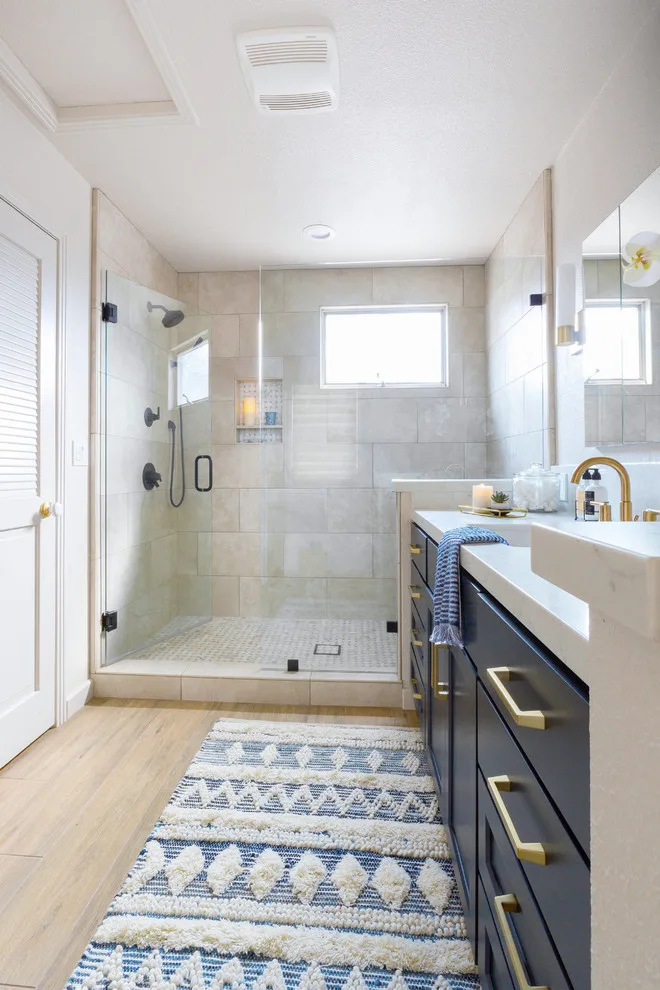 Modesto Bathroom - College Area by LHK Interiors - Photo 9