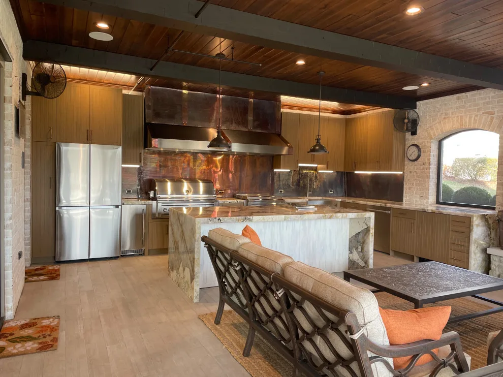 College Grove Al Fresco Kitchen by Hamilton Rae - Photo 6