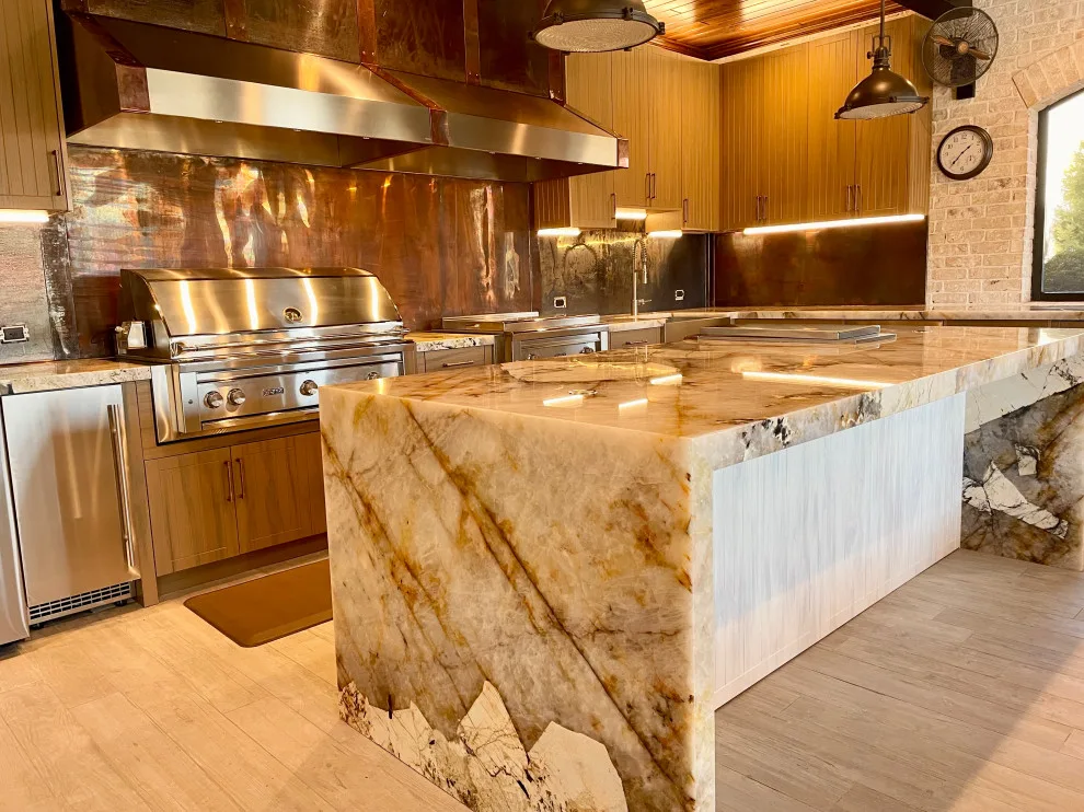 College Grove Al Fresco Kitchen by Hamilton Rae - Photo 4
