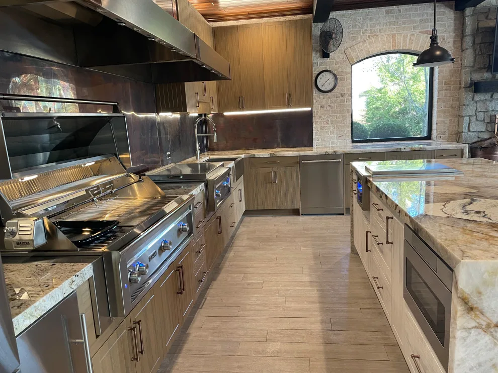 College Grove Al Fresco Kitchen by Hamilton Rae - Photo 5