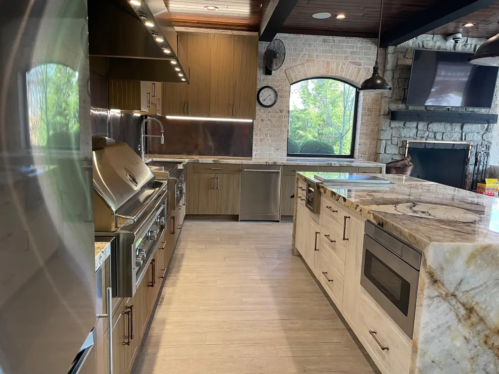 College Grove Al Fresco Kitchen by Hamilton Rae - Photo 2