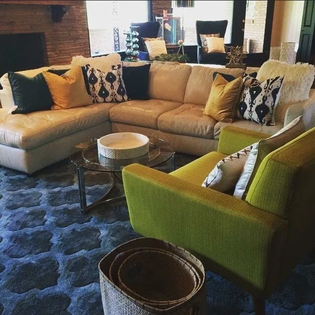 Large Lake Design Project by Bella+Olivia Interiors - Photo 5