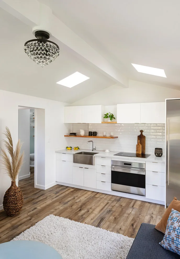 Glamorous Yet Compact College Terrace ADU by Sustainable Home - Photo 5