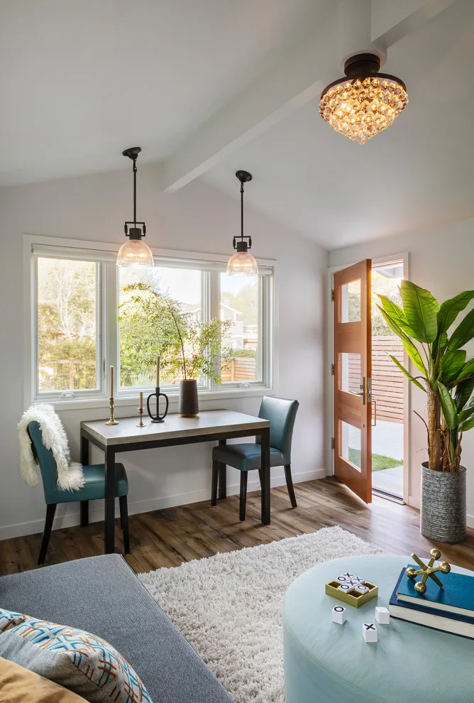 Glamorous Yet Compact College Terrace ADU by Sustainable Home - Photo 4