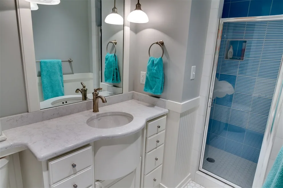 Colonial Revival Renovation by Salt Creek Interior Design LLC - Photo 2