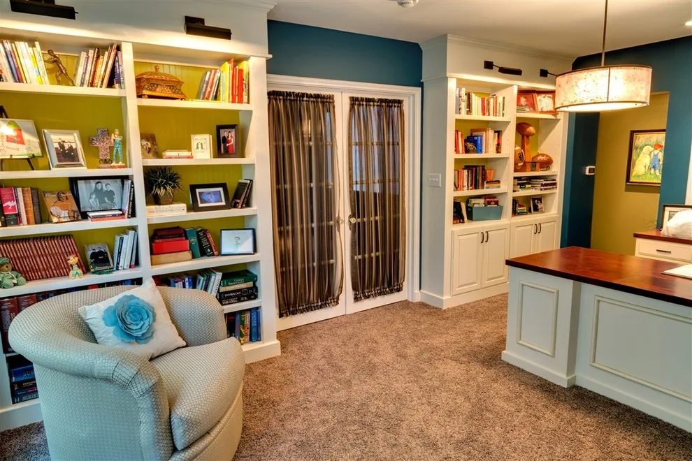 Colonial Revival Renovation by Salt Creek Interior Design LLC - Photo 11
