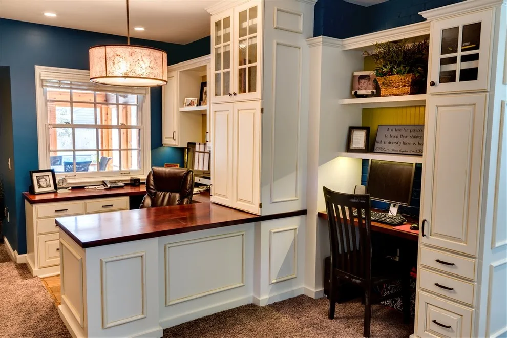 Colonial Revival Renovation by Salt Creek Interior Design LLC - Photo 4