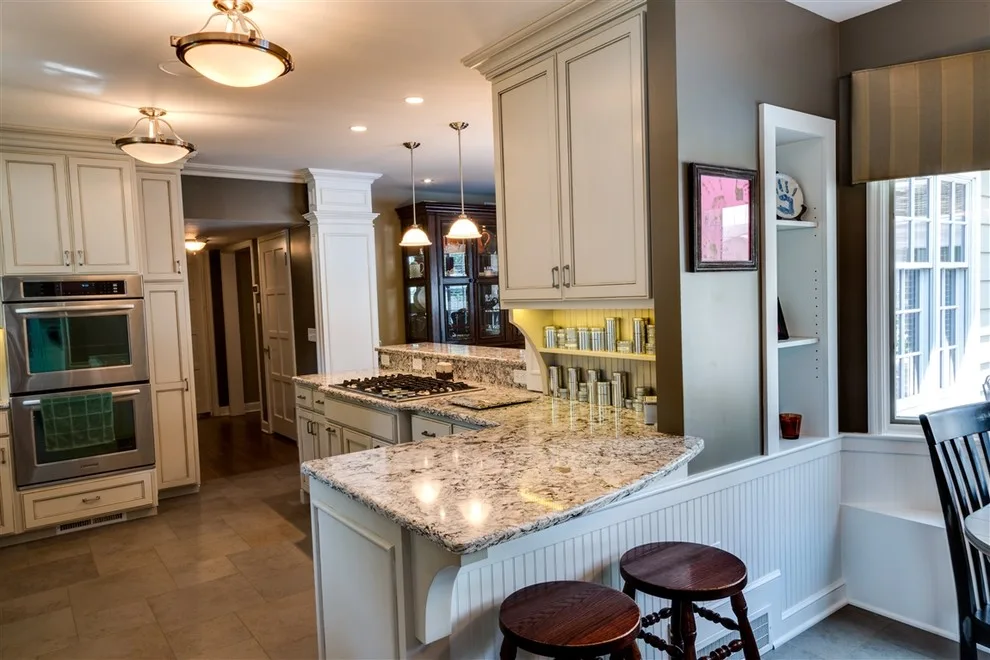 Colonial Revival Renovation by Salt Creek Interior Design LLC - Photo 5