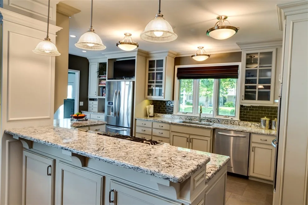 Colonial Revival Renovation by Salt Creek Interior Design LLC - Photo 12