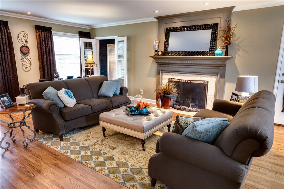 Colonial Revival Renovation by Salt Creek Interior Design LLC - Photo 6