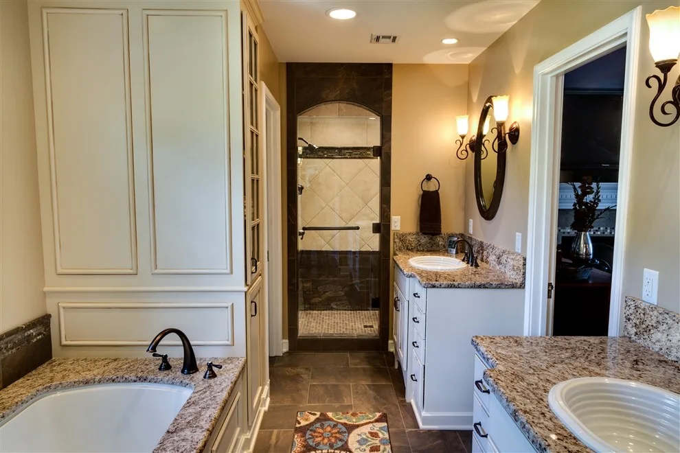 Colonial Revival Renovation by Salt Creek Interior Design LLC - Photo 10