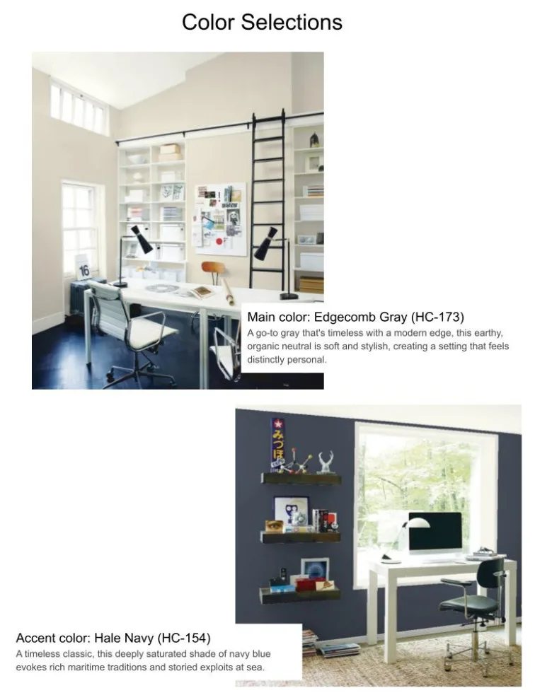 Office Space Color Manual by Jody Pear Designs - Photo 4