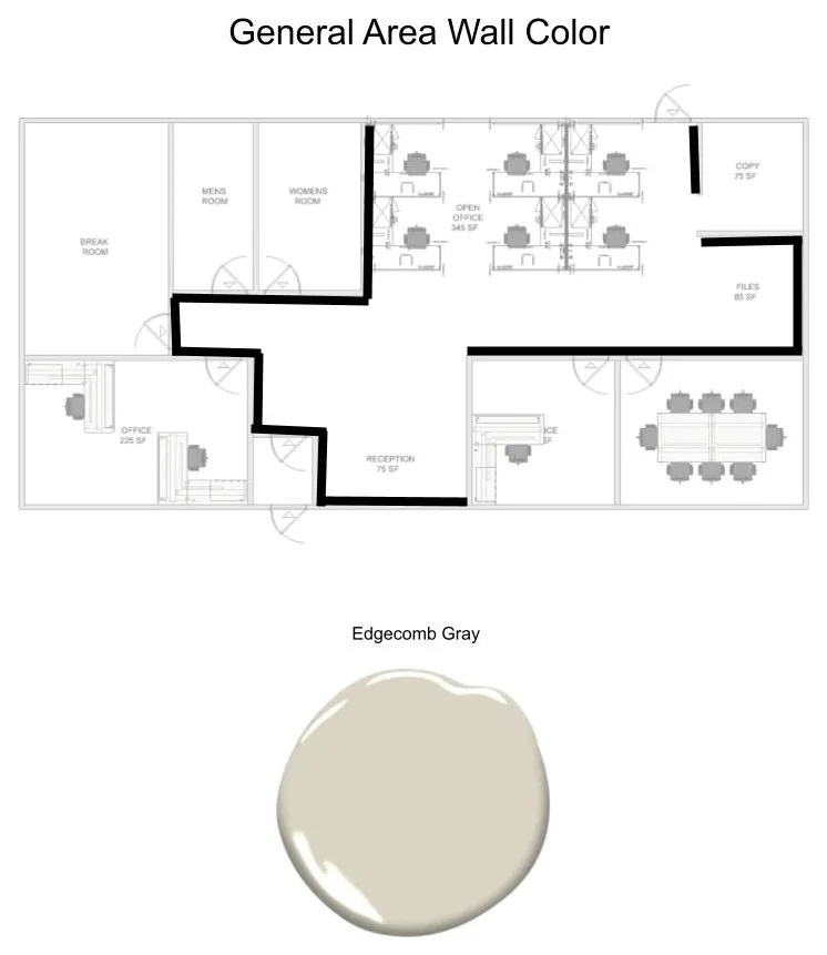 Office Space Color Manual by Jody Pear Designs - Photo 2