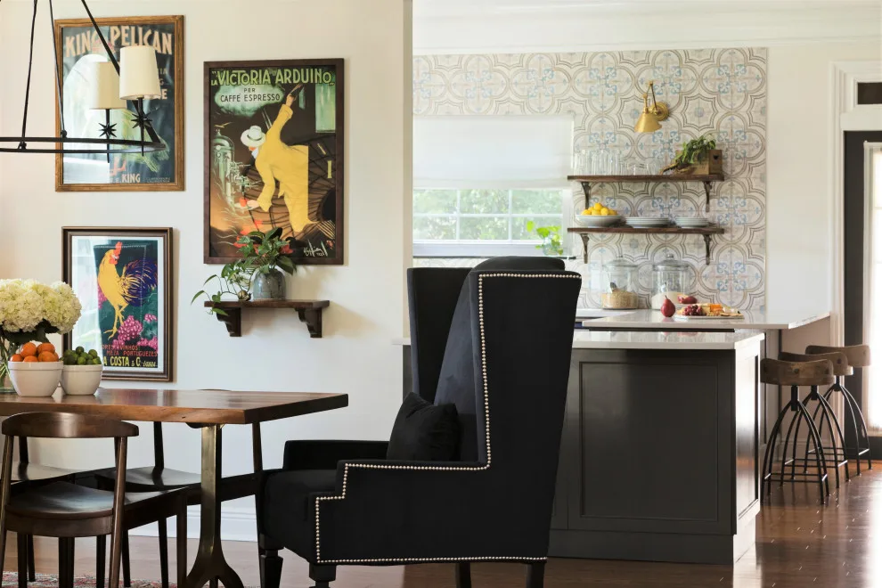 Vibrant and Patterned Spanish Residence by John McClain Design - Photo 7
