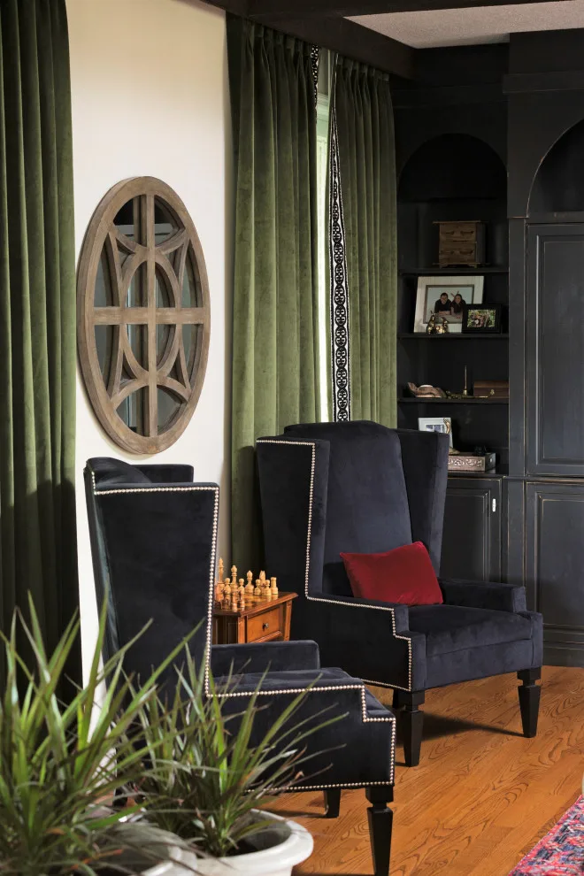 Vibrant and Patterned Spanish Residence by John McClain Design - Photo 5