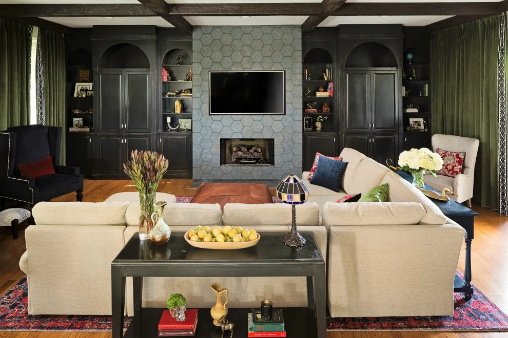 Vibrant and Patterned Spanish Residence by John McClain Design - Photo 4