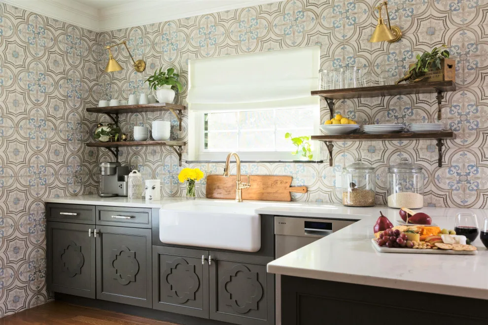Vibrant and Patterned Spanish Residence by John McClain Design - Photo 6