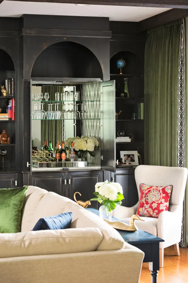 Vibrant and Patterned Spanish Residence by John McClain Design - Photo 3