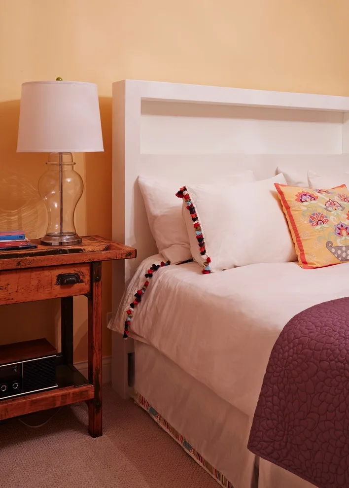 Vibrant Retro Bedroom by A. Klein Interior Design LLC - Photo 2