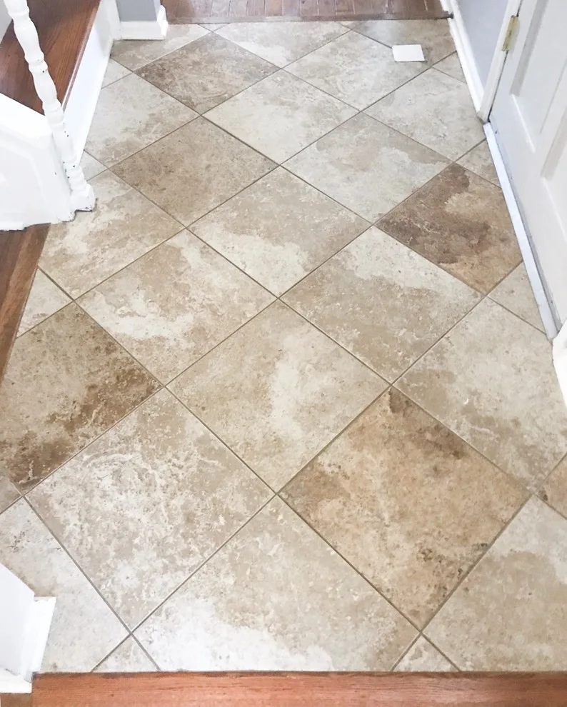 Transformed Stenciled Tiles by Sparrow Home Design - Photo 3