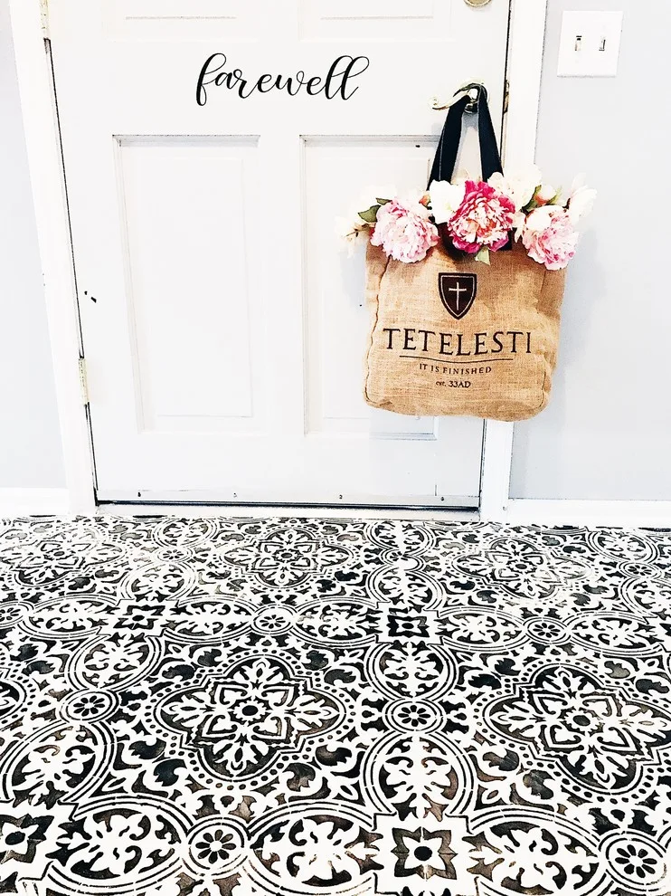 Transformed Stenciled Tiles by Sparrow Home Design - Photo 2