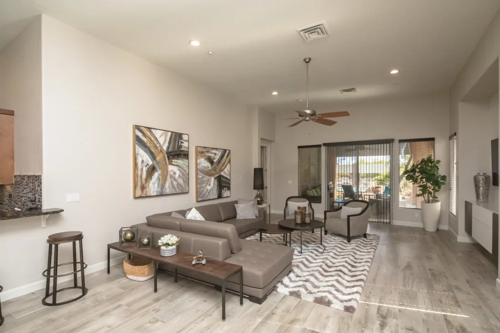 Condominium Redesign and Staging for Living by Victoria Staging & ReDesign - Photo 11