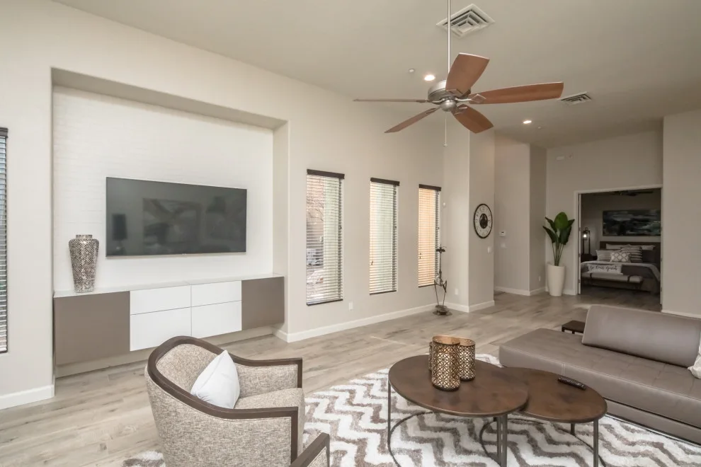 Condominium Redesign and Staging for Living by Victoria Staging & ReDesign - Photo 4
