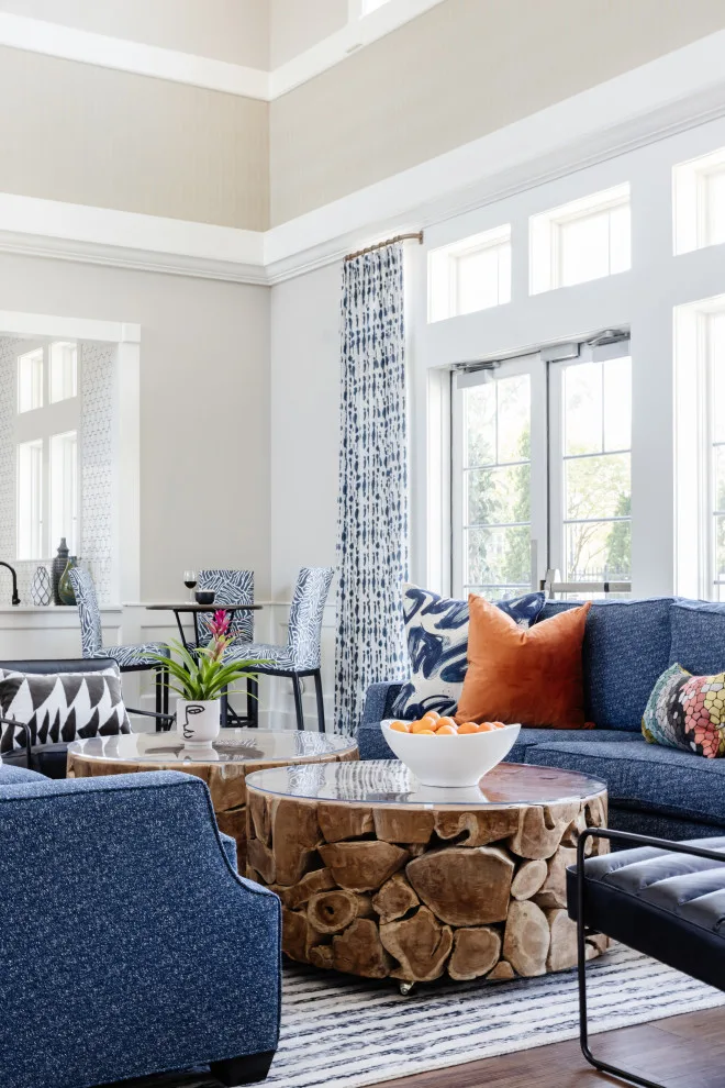 Clubhouse Renovation for Condominiums by Bohemian Bungalow Design, LLC - Photo 6