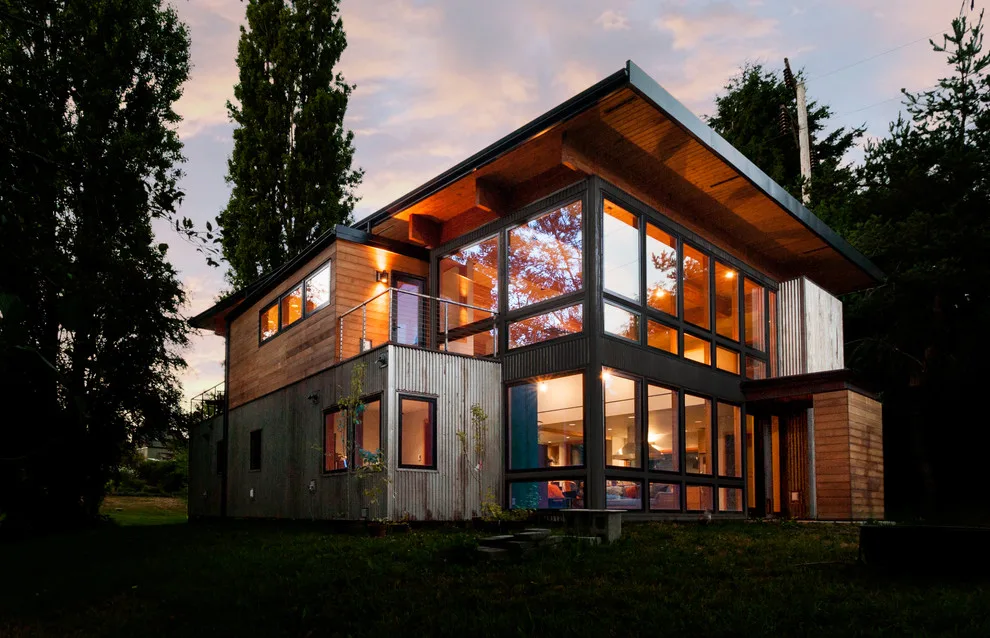 Musician's Residence (Container Home) by Coates Design Architecture + Interiors - Photo 8
