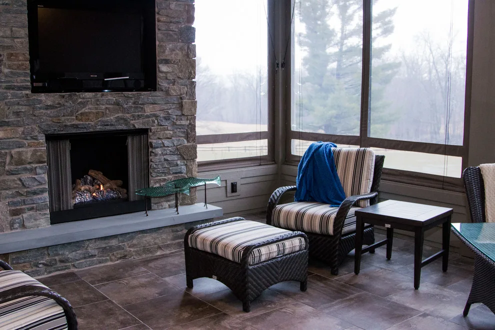 Modern Residence by Gallery Interiors And Rockford Kitchen Design - Photo 11