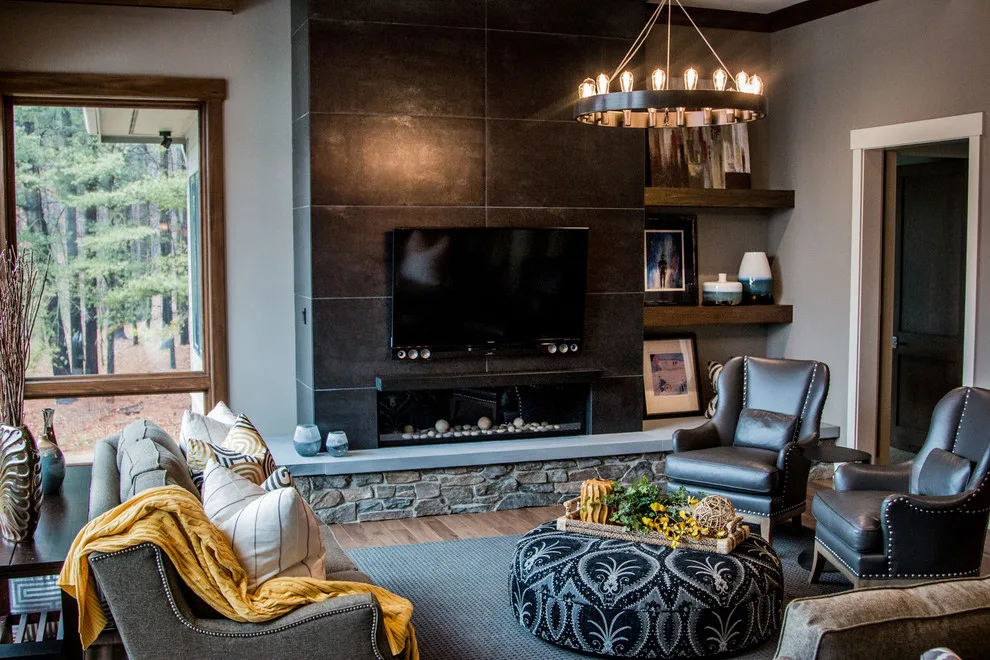 Modern Residence by Gallery Interiors And Rockford Kitchen Design - Photo 26