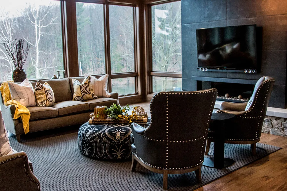 Modern Residence by Gallery Interiors And Rockford Kitchen Design - Photo 2