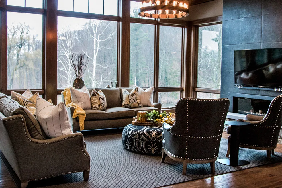 Modern Residence by Gallery Interiors And Rockford Kitchen Design - Photo 17