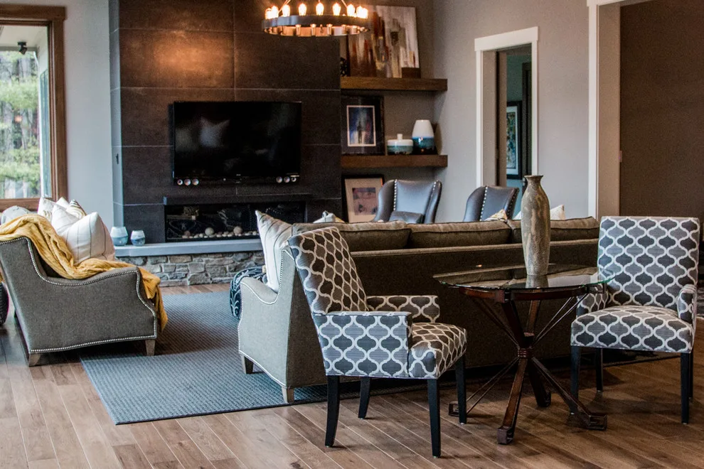 Modern Residence by Gallery Interiors And Rockford Kitchen Design - Photo 19