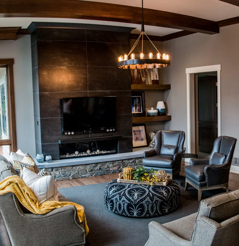 Modern Residence by Gallery Interiors And Rockford Kitchen Design - Photo 9