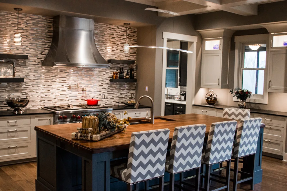 Modern Residence by Gallery Interiors And Rockford Kitchen Design - Photo 13