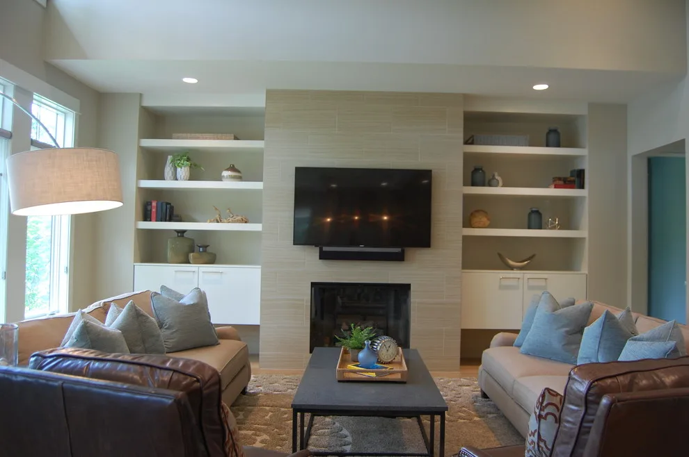 Modern Lakeside Residence by Gallery Interiors And Rockford Kitchen Design - Photo 3
