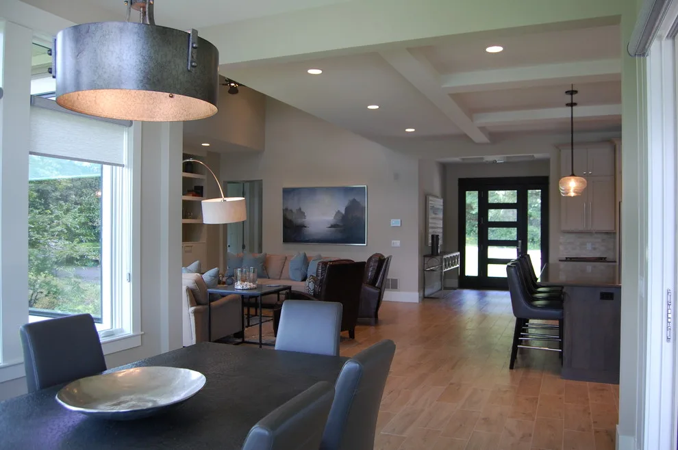 Modern Lakeside Residence by Gallery Interiors And Rockford Kitchen Design - Photo 29