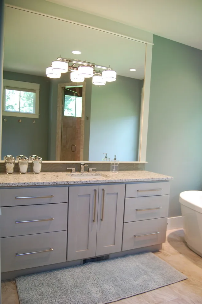 Modern Lakeside Residence by Gallery Interiors And Rockford Kitchen Design - Photo 19
