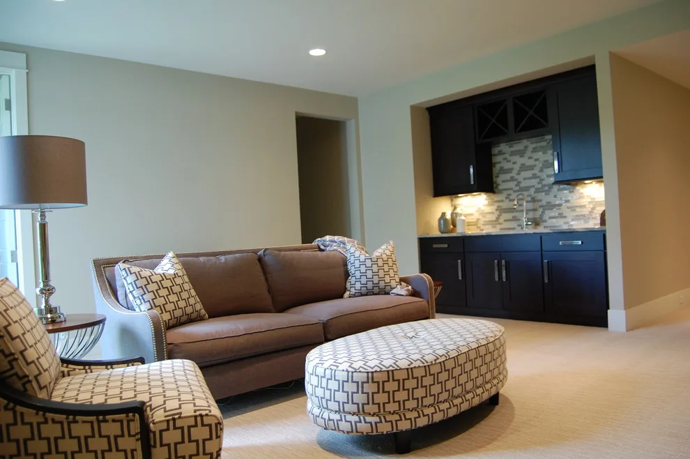 Modern Lakeside Residence by Gallery Interiors And Rockford Kitchen Design - Photo 17