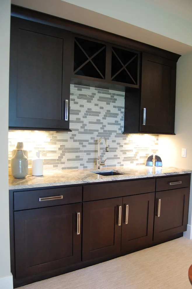 Modern Lakeside Residence by Gallery Interiors And Rockford Kitchen Design - Photo 22
