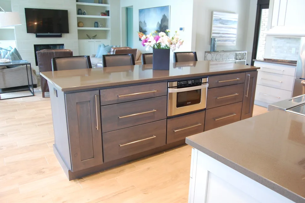 Modern Lakeside Residence by Gallery Interiors And Rockford Kitchen Design - Photo 6