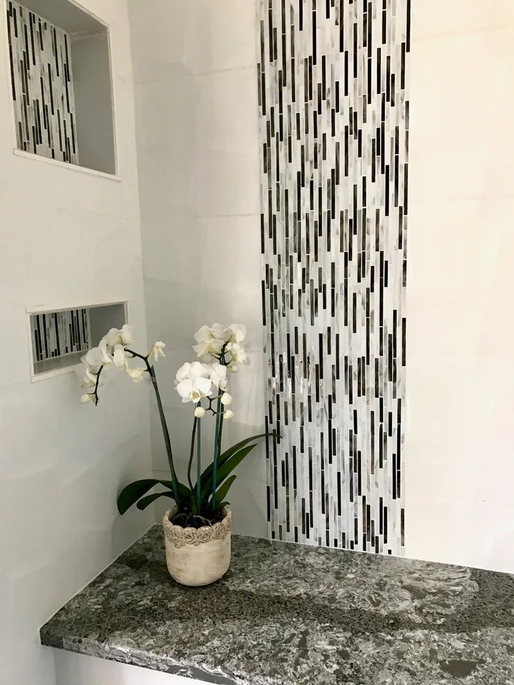 Modern Spa Bathroom by Design Phase - Photo 9