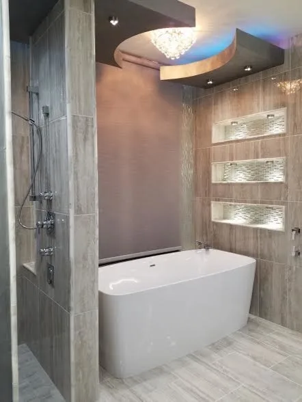 Modern Bedroom and Bathroom Renovation by Brooks Brothers Interiors - Photo 16