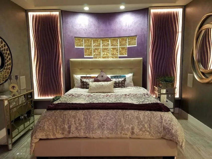 Modern Bedroom and Bathroom Renovation by Brooks Brothers Interiors - Photo 7