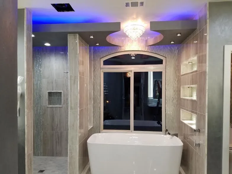 Modern Bedroom and Bathroom Renovation by Brooks Brothers Interiors - Photo 3