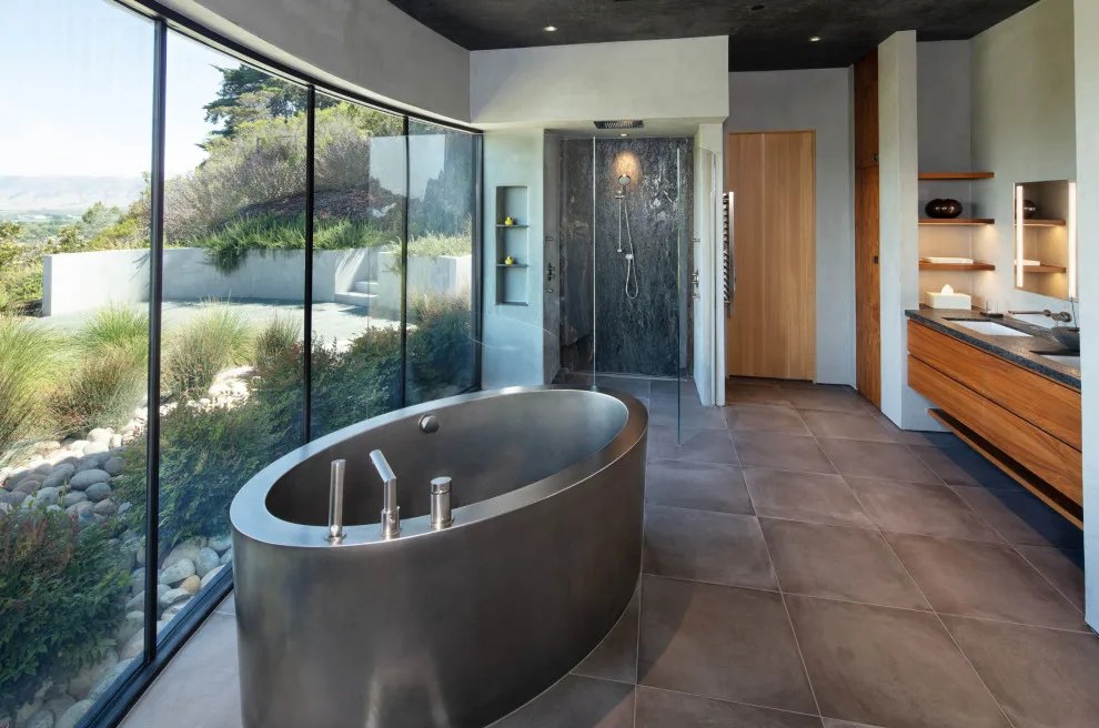 Modern New Build by Yvette Chaix Interior Design, Inc. - Photo 6