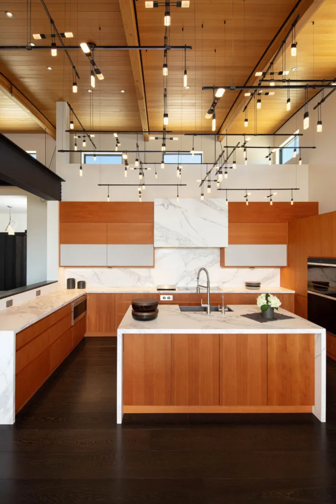 Modern New Build by Yvette Chaix Interior Design, Inc. - Photo 3