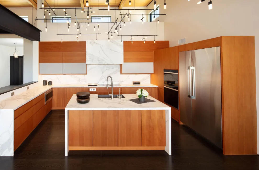 Modern New Build by Yvette Chaix Interior Design, Inc. - Photo 4