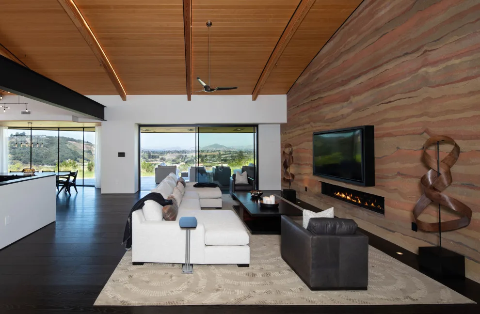 Modern New Build by Yvette Chaix Interior Design, Inc. - Photo 8